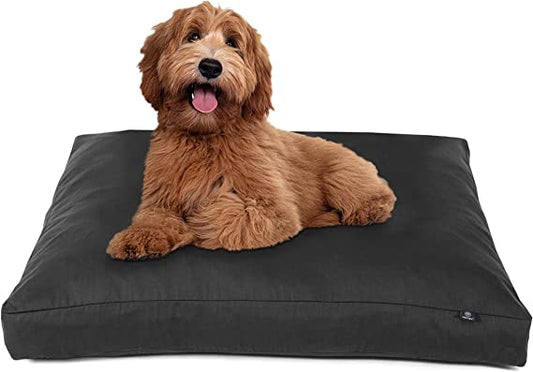 PawTex Rectangular Dog Bed Pet Sleeping Mat & Cushion 27"x36"