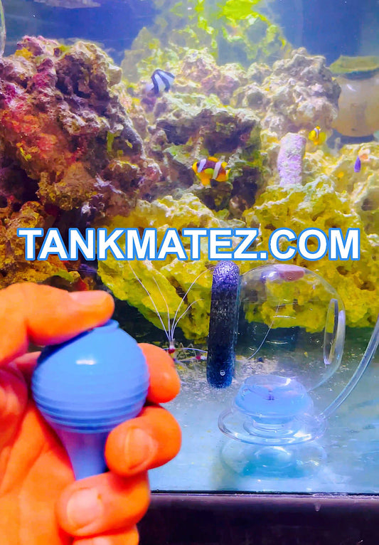 4-6-8" TankMatez MVP Hydraulic Swivel Bubble Fish Trap